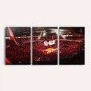 Houston Rockets Basketball Team Print Canvas- Houston Toyota