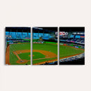 Miami Marlins Baseball Team Print - Miami LoanDepot Park