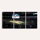 Milwaukee Bucks Basketball Print - Fiserv Forum Stadium Wall