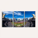 San Diego Padres Baseball Team Print - Petco Park Stadium