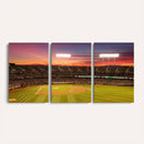 Oakland Athletics Baseball Team Print - Oakland Coliseum