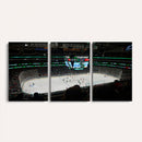 American Airlines Center Dallas Stars Wall Art Canvas Print