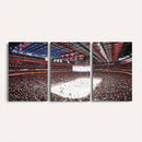 Barton Malow Little Caesars Arena Detroit Wall Art Canvas