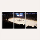 Canada Life Centre Wall Art | Winnipeg Jets Hockey Team