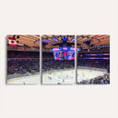Madison New York Rangers Hockey Stadium Wall Art Canvas