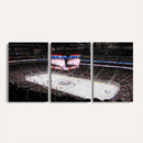 Rogers Place Edmonton Oilers Ice Hockey Stadium Wall Art,