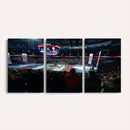 Rogers Arena Vancouver Canucks Ice Hockey Stadium Wall Art,