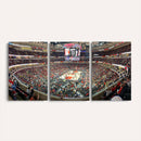 United Center Chicago Bulls Stadium Wall Art Canvas Print