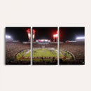 Framed Florida State Seminoles Football Team Print -