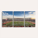 Framed Houston Cougars Football Team Print - Houston TDECU