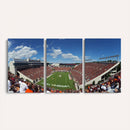 Virginia Tech Hokies Football Team Print - Blacksburg Lane