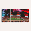 Virginia Tech Hokies Football Team Print - Blacksburg Lane