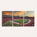 Camp Randall Stadium Wisconsin Badgers Large Wall Art Canvas