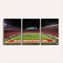 Wisconsin Badgers Football Team Print Canvas- Madison Camp