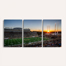 Demon Deacons Football Team Print Canvas- Winston-Salem