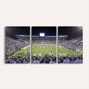 Brigham Young University Cougars Football Print Canvas -