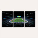 Denver Broncos Football Team Print Canvas- Denver Empower