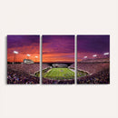 East Carolina University Pirates Football Print Canvas-