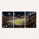 ASU Sun Devils Football Team Print Canvas - Phoenix Mountain