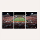 Boone Pickens Stadium Wall Art Oklahoma State Cowboys Print