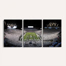 Penn State Beaver Stadium Canvas Wall Art - Nittany Lions