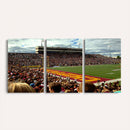 Central Michigan University Chippewas Football Team Print -