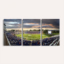 Duke University Blue Devils Football Team Print - Durham