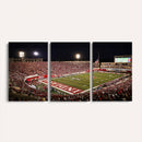 Indiana University Hoosiers Football Team Print Canvas