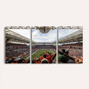 Miami Hurricanes Football Team Wall Art Print - Miami Hard