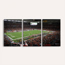 Miami Hurricanes Football Team Print Canvas- Miami Hard Rock