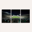 Framed Michigan State Spartans Football Team Print - East