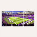Northwestern University Wildcats Football Team Print -