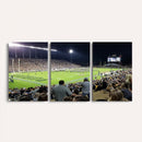 Purdue University Boilermakers Football Team Print - West