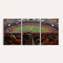 Syracuse University Orange Football Canvas Print, Football