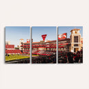 Jones AT&T Stadium Texas Tech Red Raiders Wall Art | Large