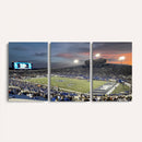 Memphis Tigers Football Team Print - Memphis Simmons Bank