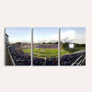 The Duke University Blue Devils Football Team Print - Durham