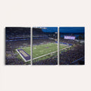 The University of Washington Huskies Football Team Print -