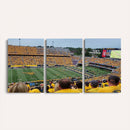 Puskar Stadium Canvas Print Wall Art - Morgantown Print -