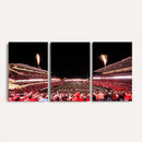 Oregon State Beavers Football Team Print - Corvallis Reser