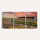 University of Wyoming Cowboys Football Team Print - Laramie