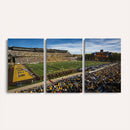 University of Wyoming Cowboys Football Team Print - Laramie