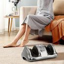Therapeutic Shiatsu Foot Massager with High Intensity Rollers by LJGDeals