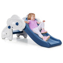 Freestanding Baby Mini Play Climber Slide Set with HDPE anf Anti-Slip Foot Pads by LJGDeals