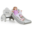 Freestanding Baby Mini Play Climber Slide Set with HDPE anf Anti-Slip Foot Pads