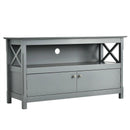 44 Inch Wooden Storage Cabinet TV Stand by LJGDeals