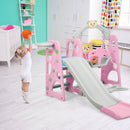 3 in 1 Toddler Climber and Swing Set Slide Playset by LJGDeals