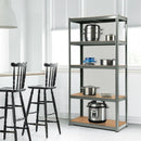 2 Pcs Storage Shelves Garage Shelving Units Tool Utility Shelves by LJGDeals