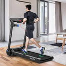 3HP Electric Folding Treadmill with Bluetooth Speaker by LJGDeals