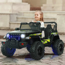12V Kids Ride-on Jeep Car with 2.4 G Remote Control by LJGDeals